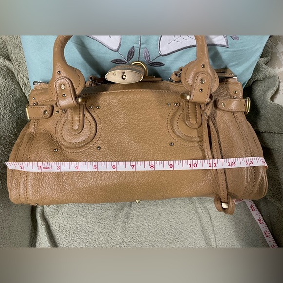 Chloe Paddington Light Beige Bag - Picture 12 of 14